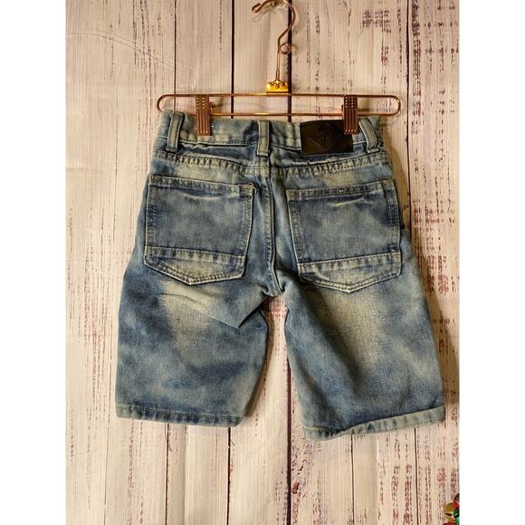 Road Narrows Blue Jean Shorts Boys Sz 5 - Picture 8 of 8